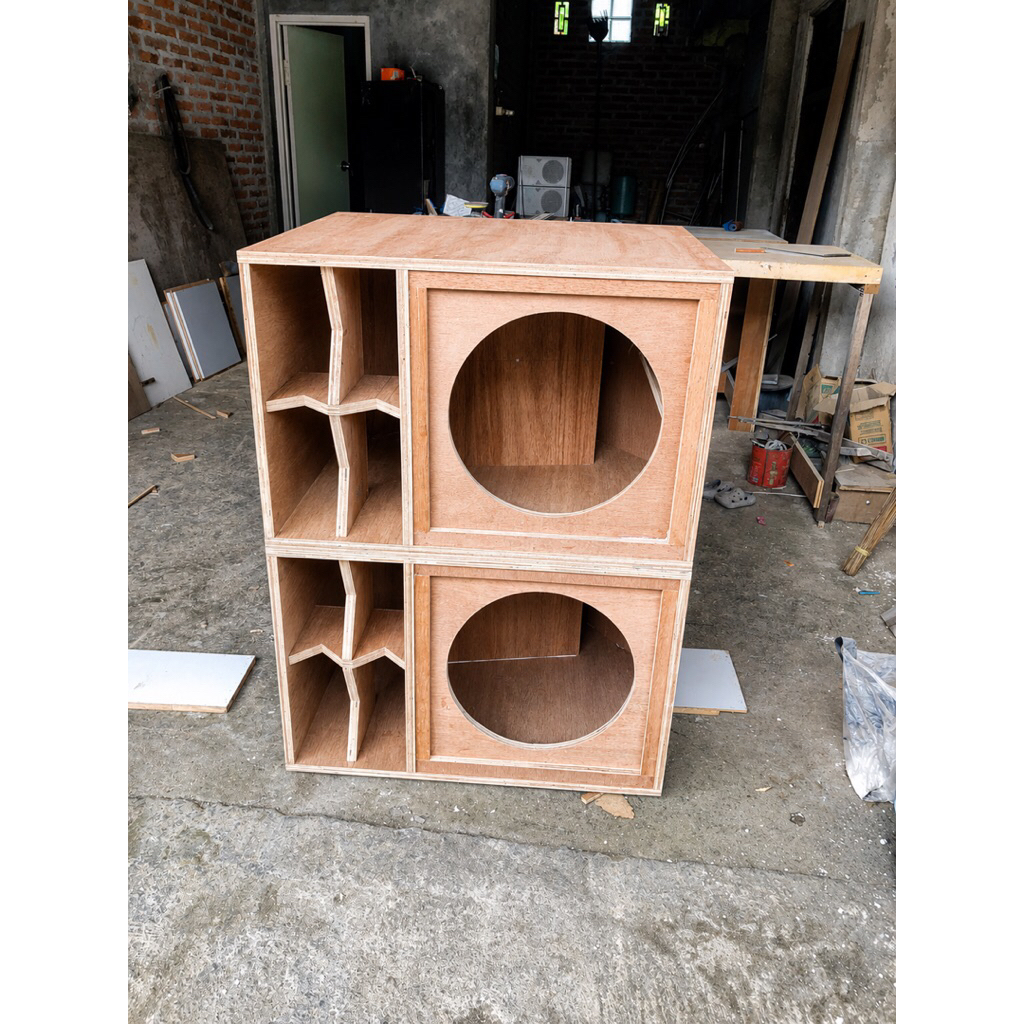 box subwoofer cbs 15 inch meranti sound 18mm