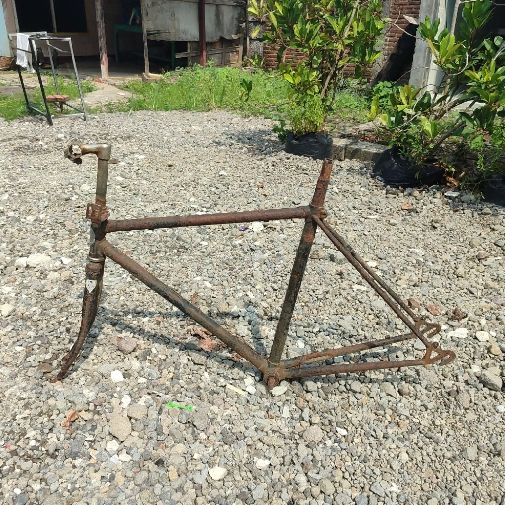 frame balap jadul 24 golden eagle