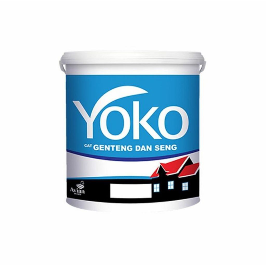 Cat Genteng dan Seng  Yoko Roof 20 Kg