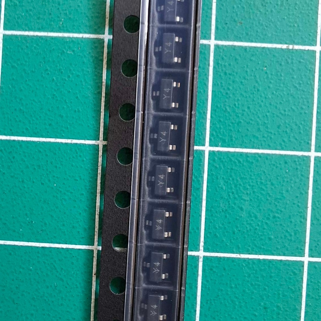 Original Zener Diode Y4 BZX84C15 15V SMD Y 4  Dioda Car ECU Otomotif