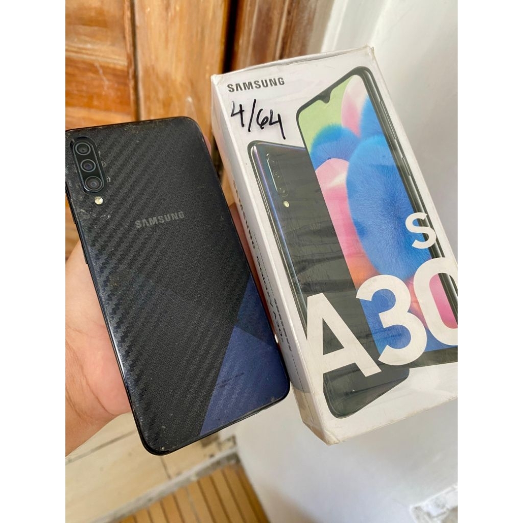 Samsung A30s 4/64 bekas second normal