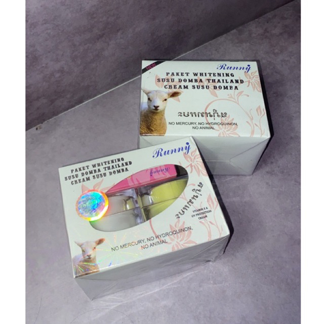 CREAM SUSU DOMBA ORIGINAL 100% (BPOM) || Syalushop