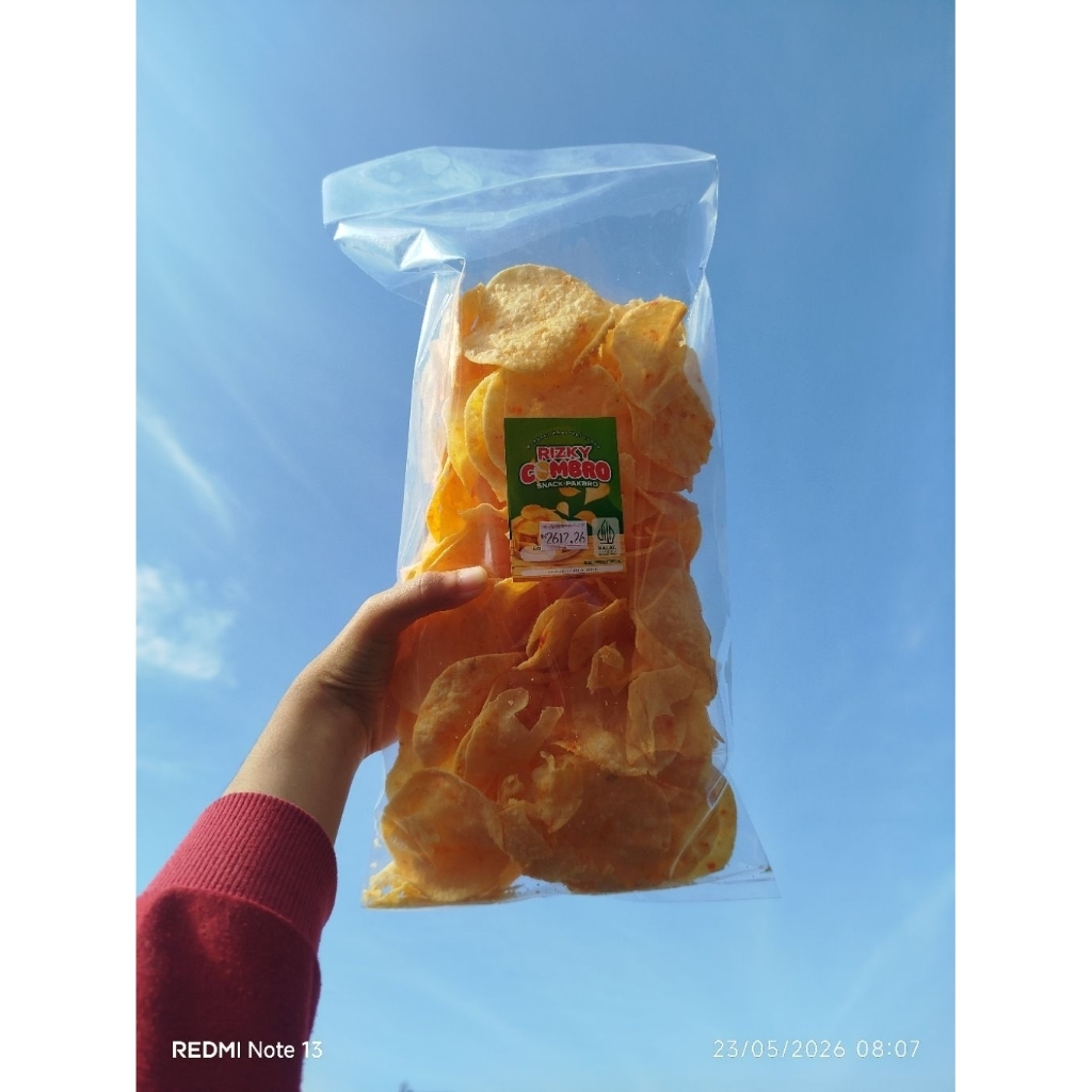 Keripik combro kering/opak combro/comring/combring/combro kering/keripik combro/camilan khas wonosob