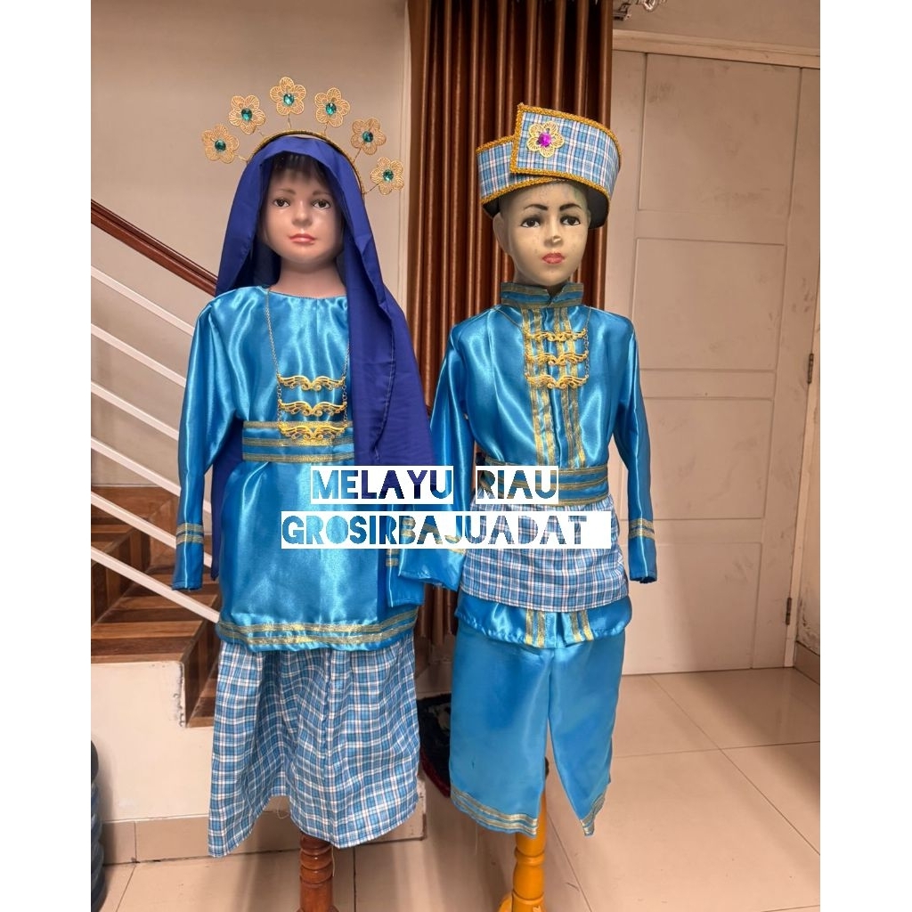 baju adat melayu riau/ Baju adat melayu riau