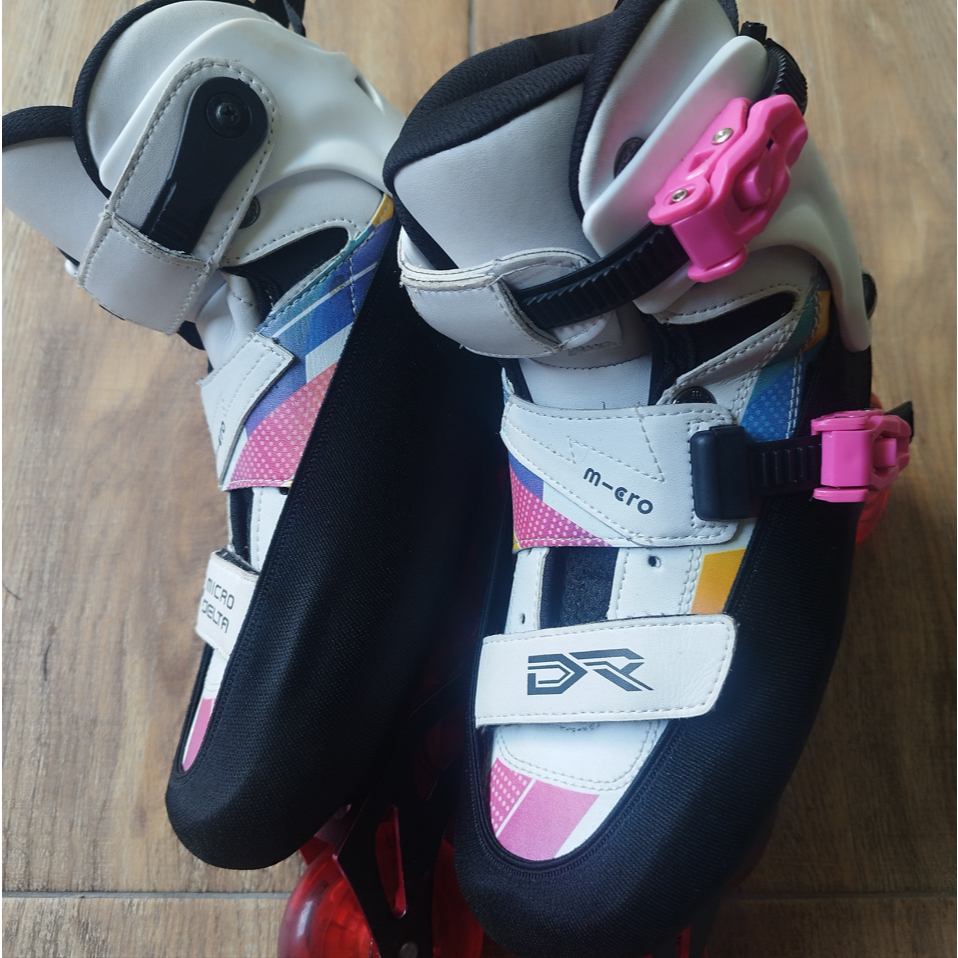 Sepatu Roda Inline Skate M-cro (Micro) Delta Recreation Preloved / Bekas