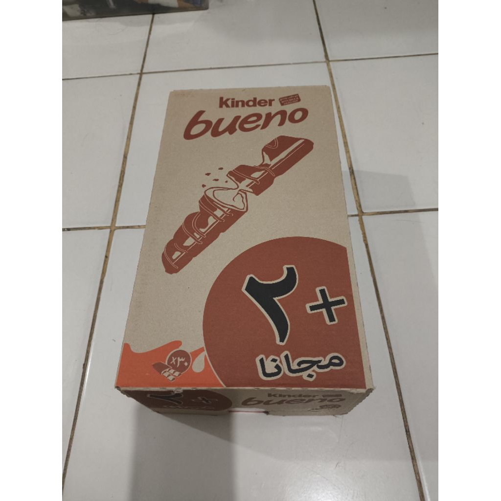 kinder bueno 1 box