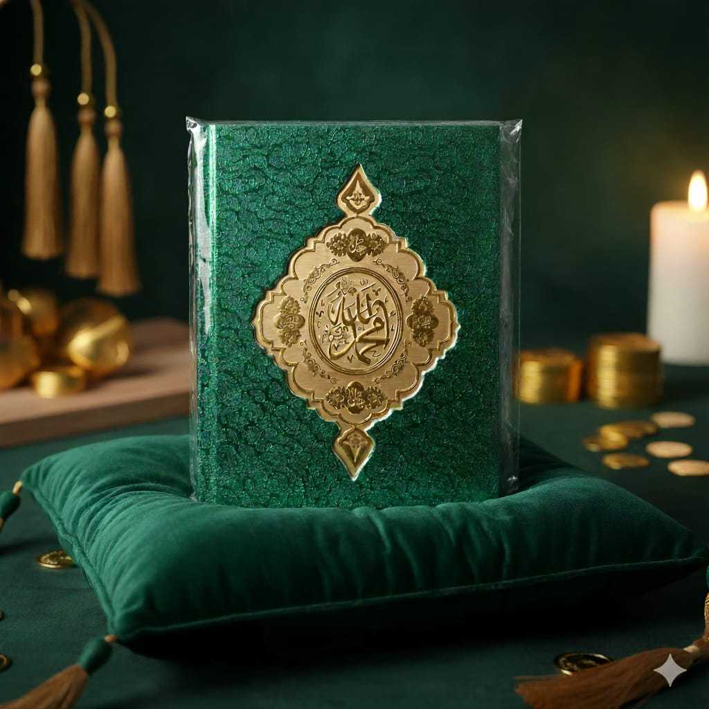 Cetak Buku Yasin Hard Cover Glossy 192 Halaman Art Paper Free Tasbih