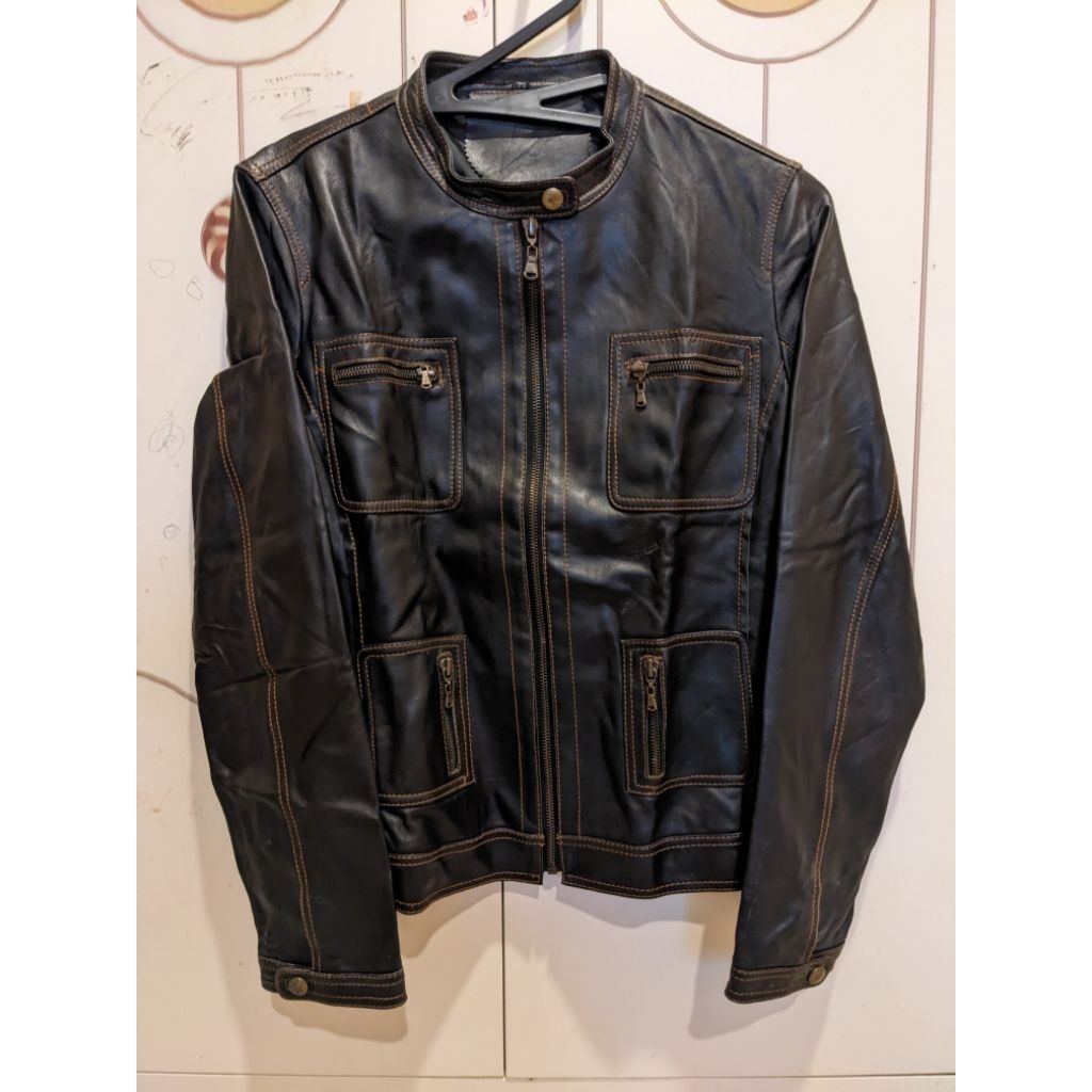 JAKET LEATHER