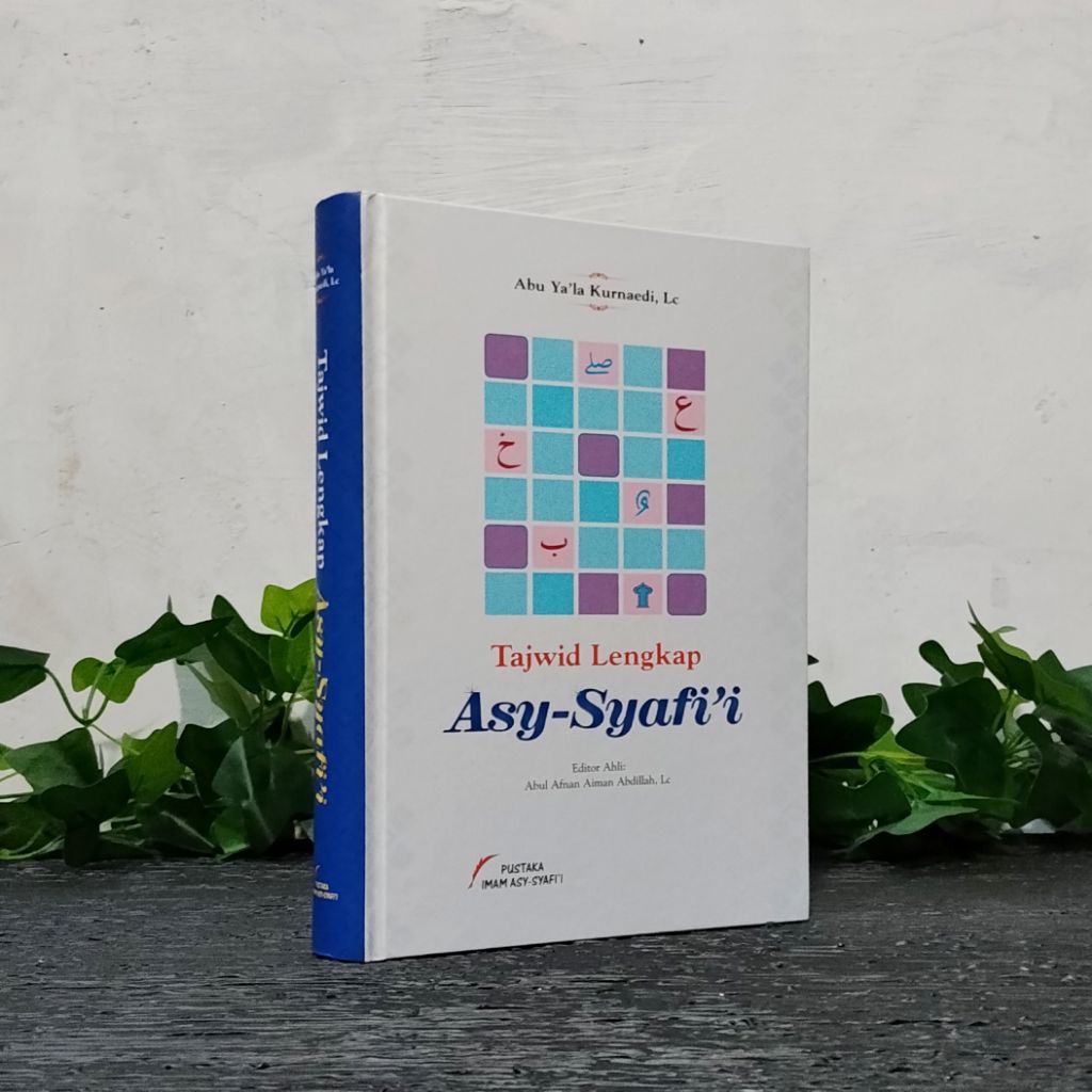 Buku Tajwid Lengkap Asy-Syafi'i ORIGINAL