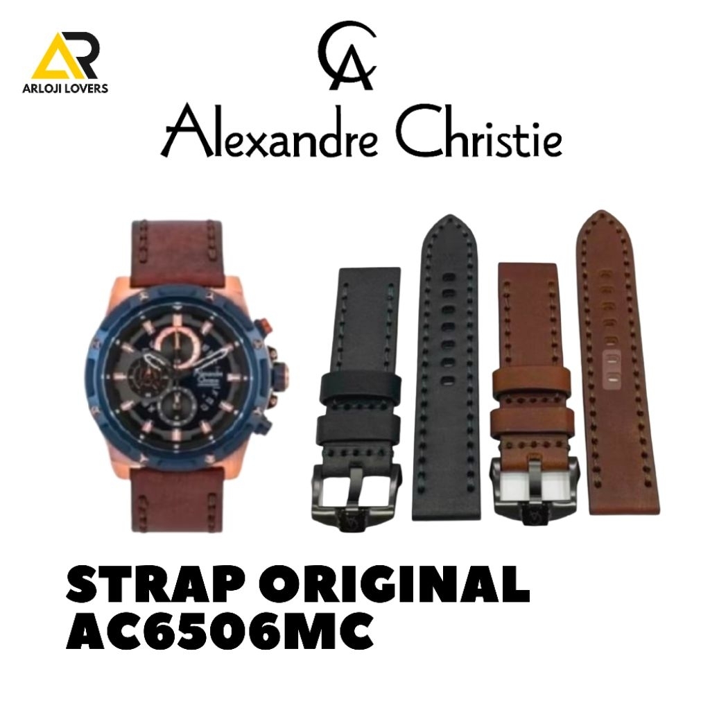 Tali/Strap Jam Alexandre Christie Type AC6506MC