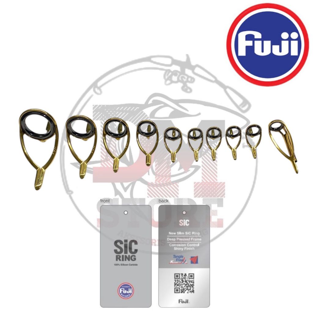 RING GUIDE FUJI K SERIES IGKWSG - RING GUIDE FUJI SIC - RING GUIDE FUJI SPINNING JIGGING KSERIES
