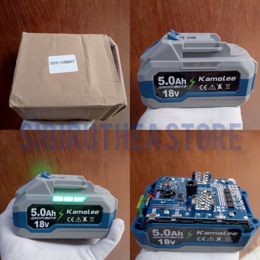 baterai lxt 20v