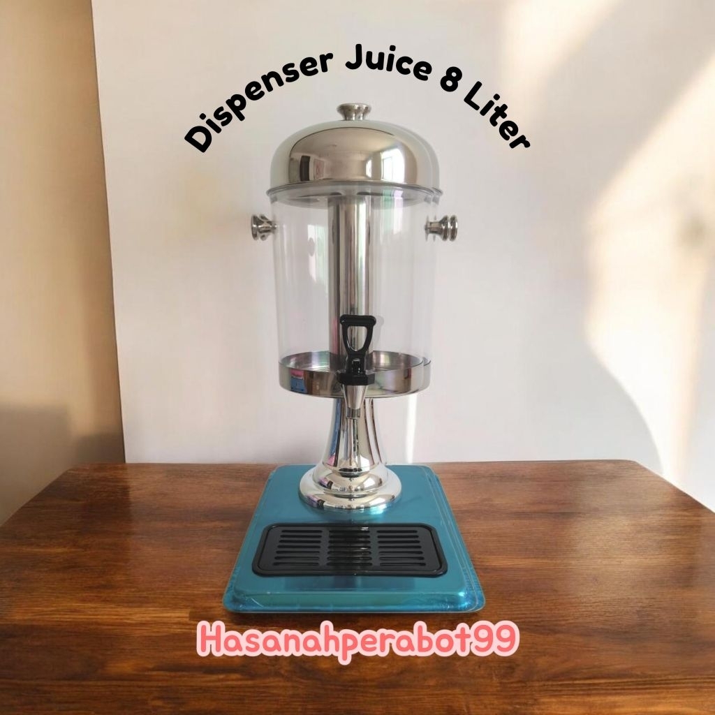Dispenser Juice 8 Liter Hotel Prasmanan / Dispenser Single Juice / Water Tank