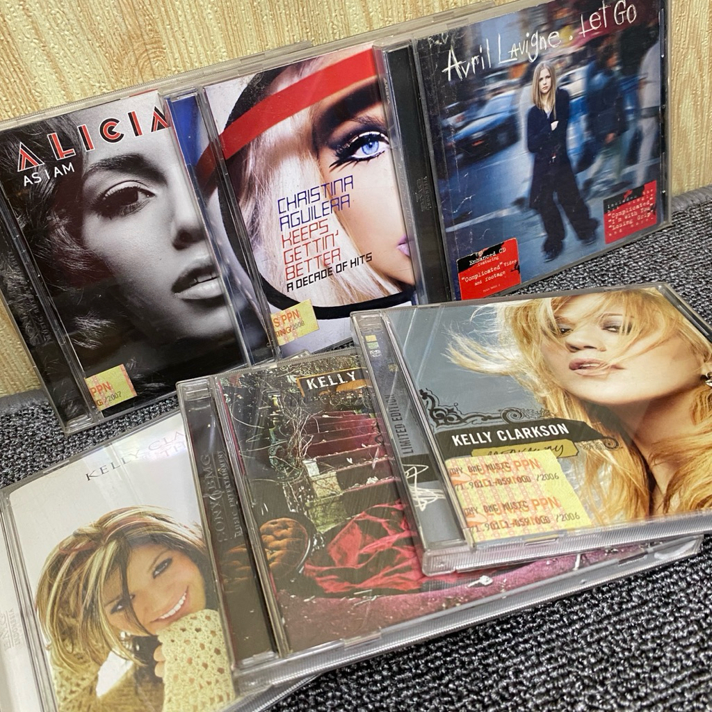 CD Compact Disk Original Preloved
