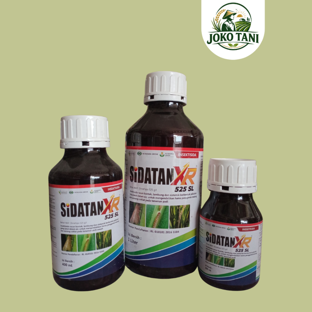 Sidatan XR 525 SL Obat Sundep & Penggerek Batang Padi