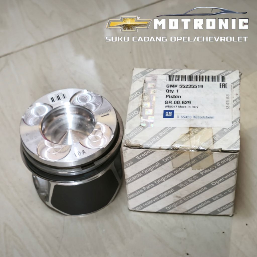 Piston ring seher std chevrolet spin diesel 1300cc original GM