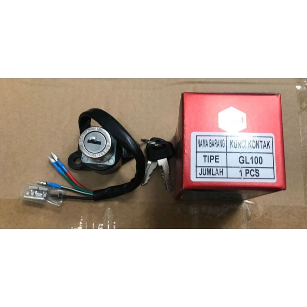 Kunci Kontak GL100 Max1