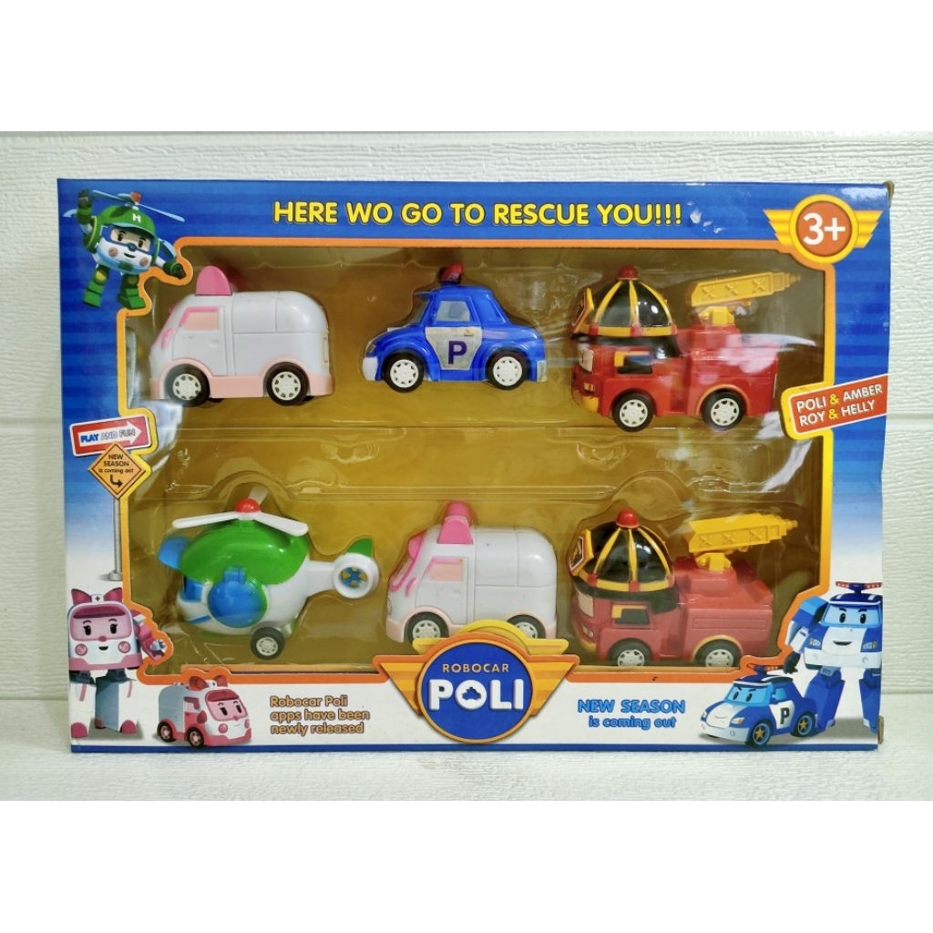 Mainan anak/Robocar Poli
