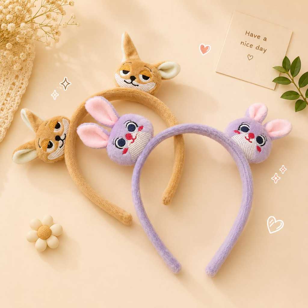 bando bulu zootopia/bando bulu lucu