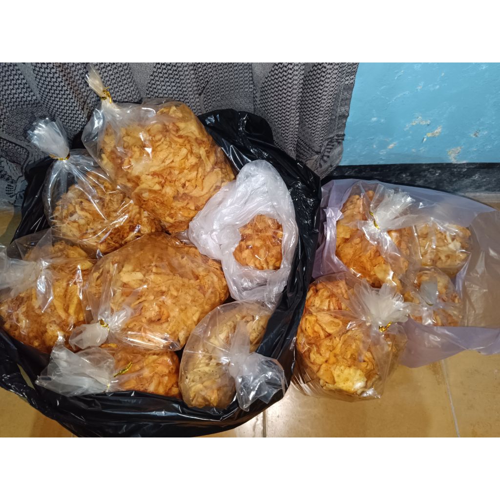 Keripik Singkong/Keripik Brekele/Keripik Singkong Brekele