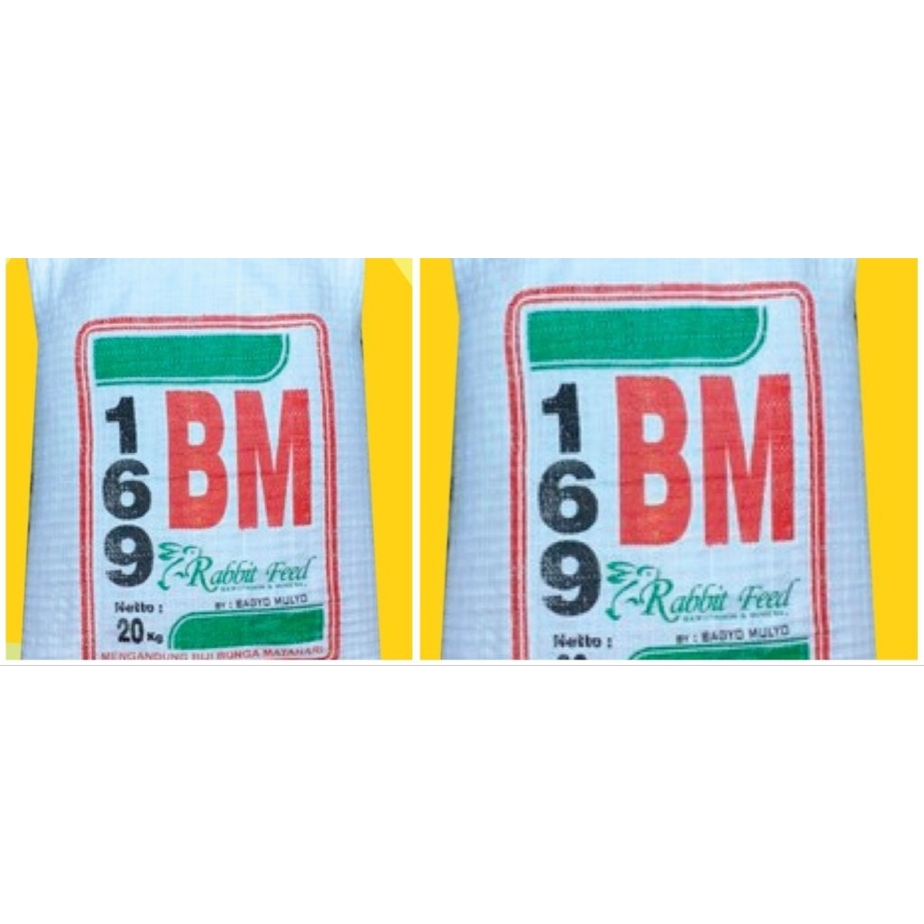 pelet 169Bm pelet kelinci-pakan hewan