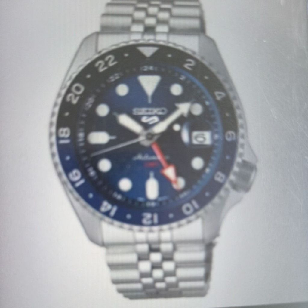 Seiko 5 GMT SSK001K1 / SSK003K1 / SSK005K1 Automatic