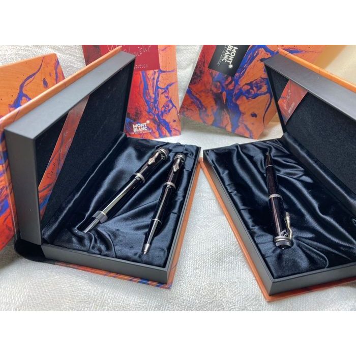 Montblanc - Agatha Christie Writers Edition Limited Set Asli Original Made in Germany