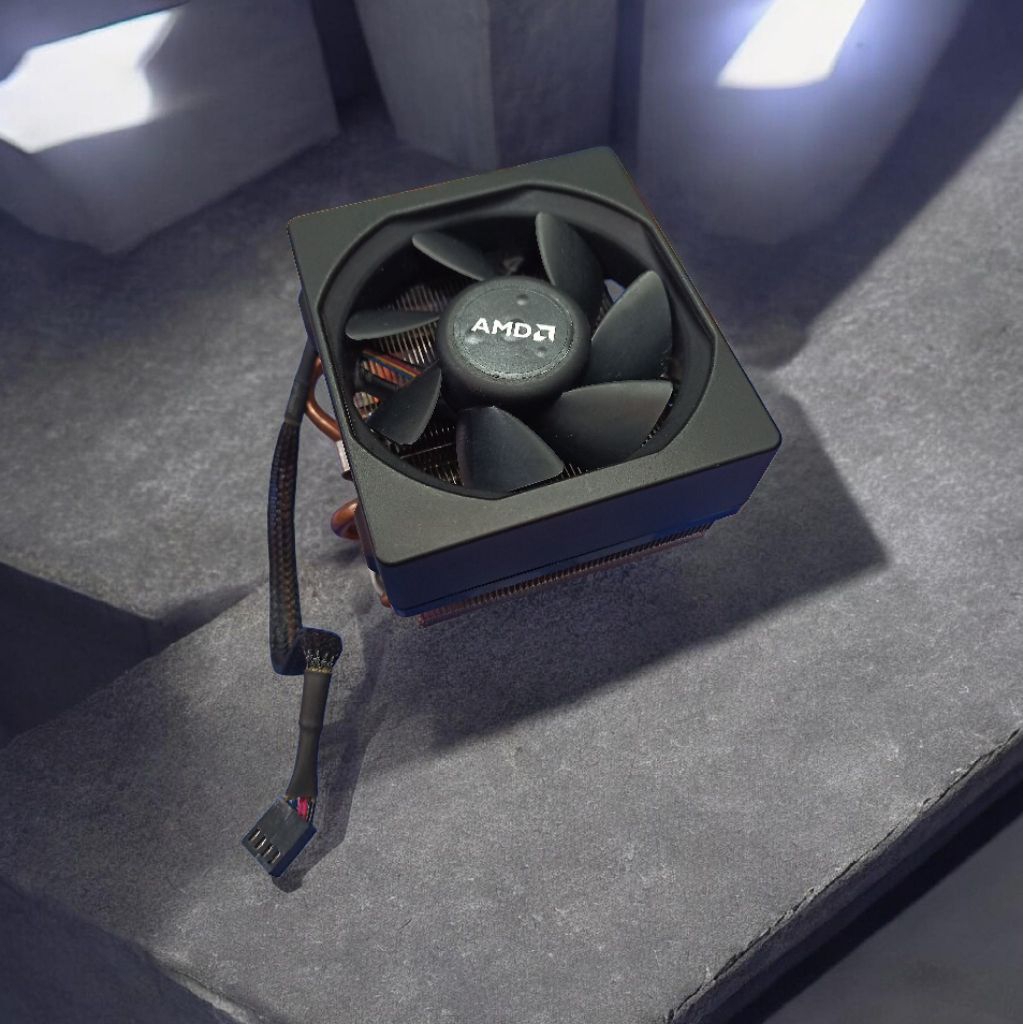 HSF ORI AMD FULL TEMBAGA 4 PIPA NEAR SILENT 125w