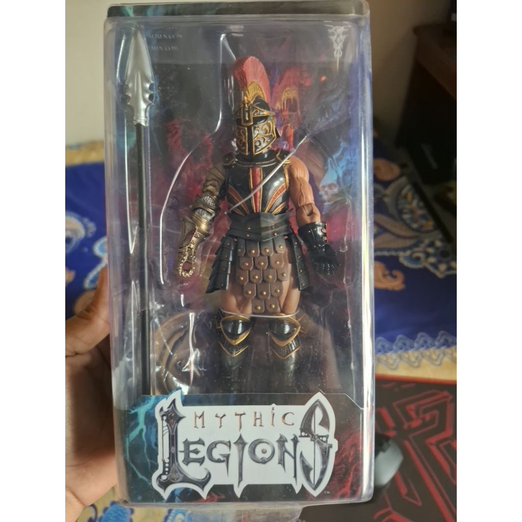 Mythic Legion Rahmulus
