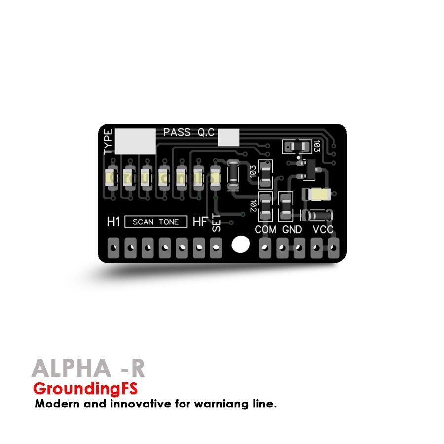 KIT WHELEN ALPHA R