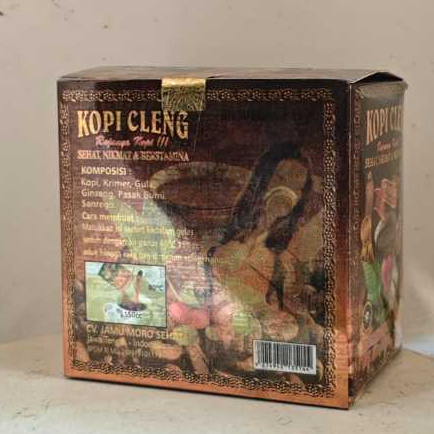 Kopi Mix Rasa BaruㅤKing(Cleng)KoㅤUntuk Jamu Kesehatan Stamina Tubuh