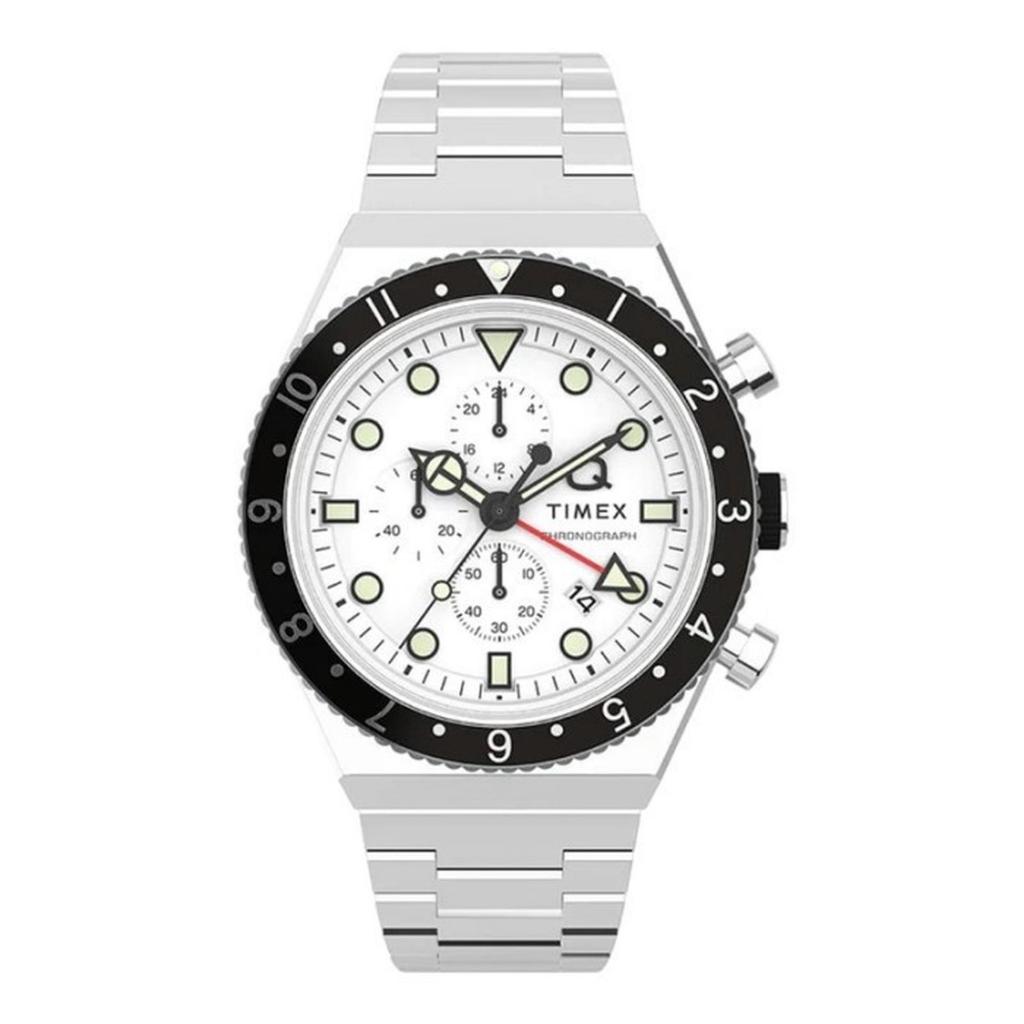 Jam Tangan Pria TIMEX TW2V69900 Chronograph Stainless Steel