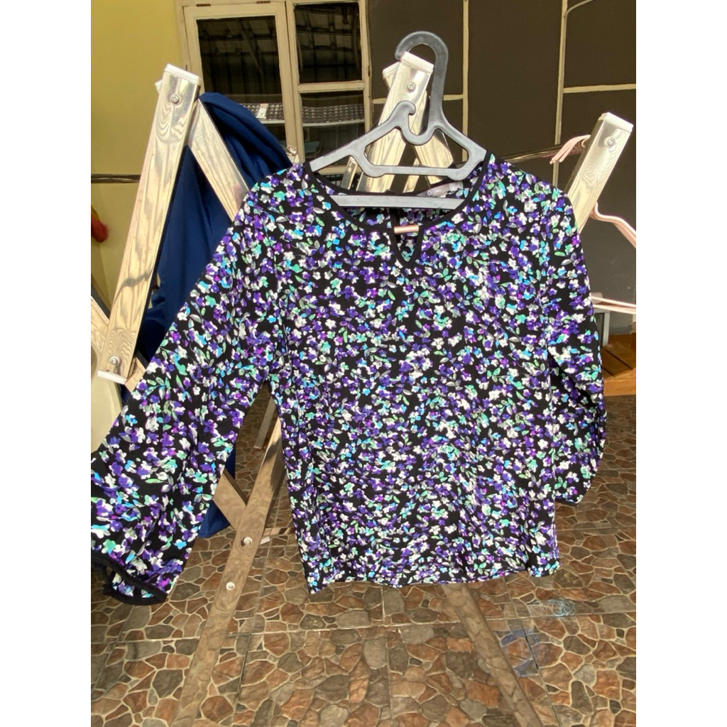 (PRELOVED) blouse st yves