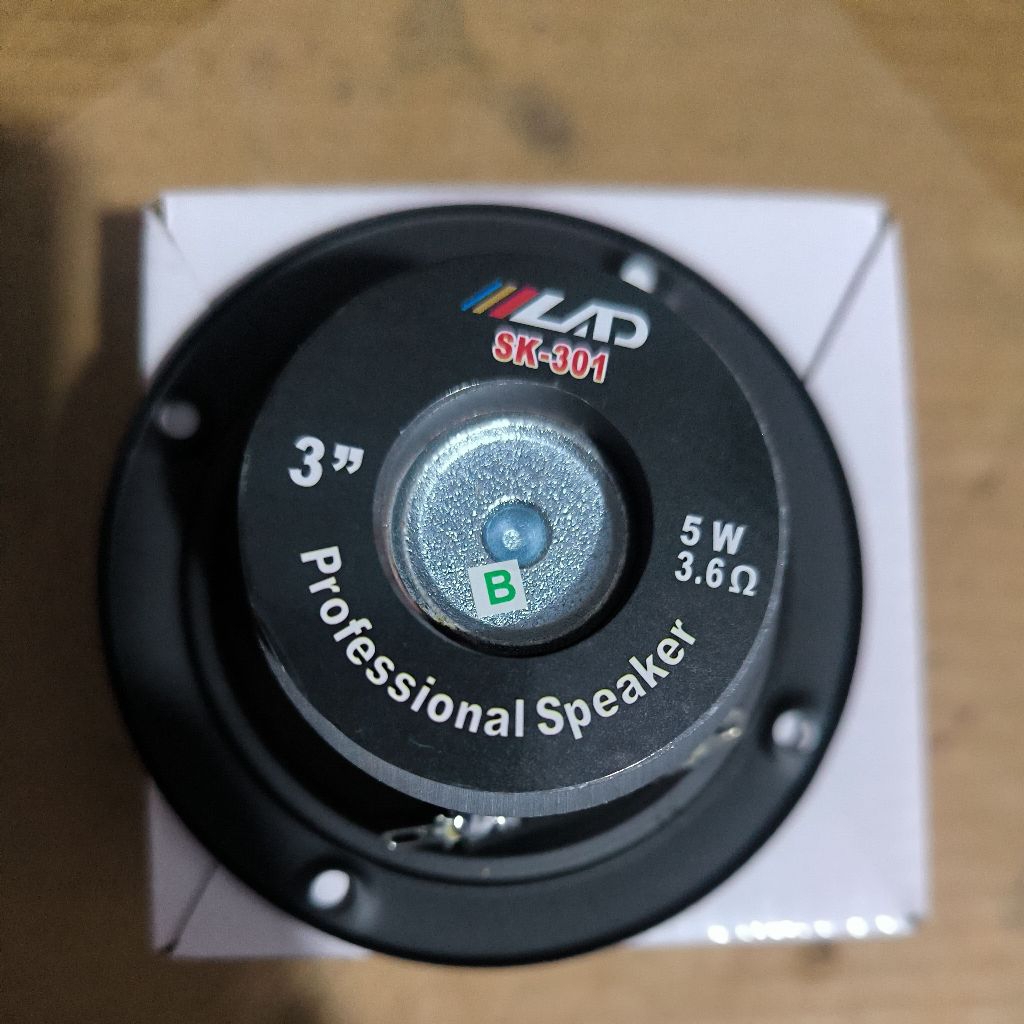 Tweeter Double Magnet 3 Inch Magnet Lebar / Tweeter 3 Inch Model BMB Speaker Tweeter 3" Magnet Besar