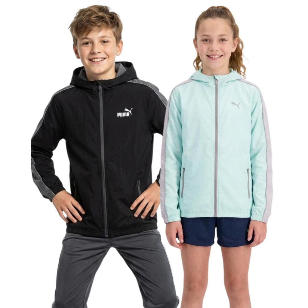 [18268] Jacket Parasut Anak Cewek Cowok Jacket Olahraga Anak Jacket Zipper