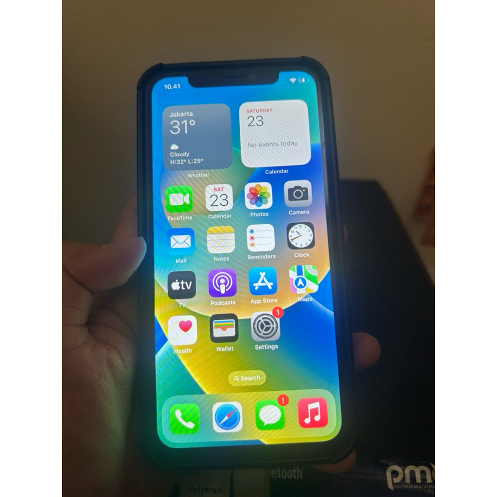 iphone x 256/8GB Ibox