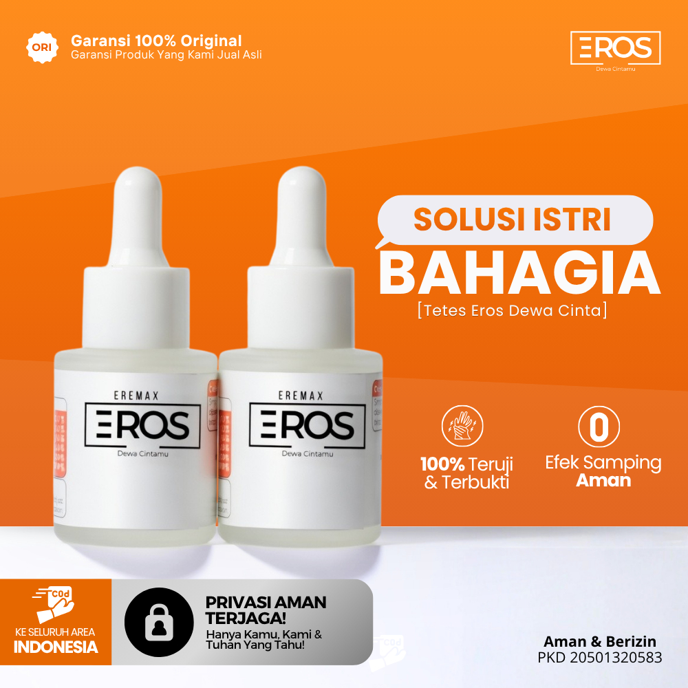Eros Dewa Cintamu Original 20ml