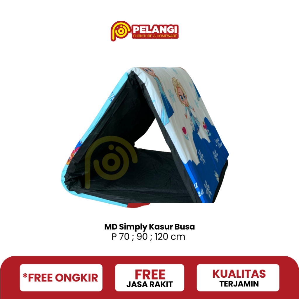 Kasur Busa Lipat MD Simply | Kasur Busa Lipat | Busa Lipat MD Simply | Busa Lipat | Kasur Lantai
