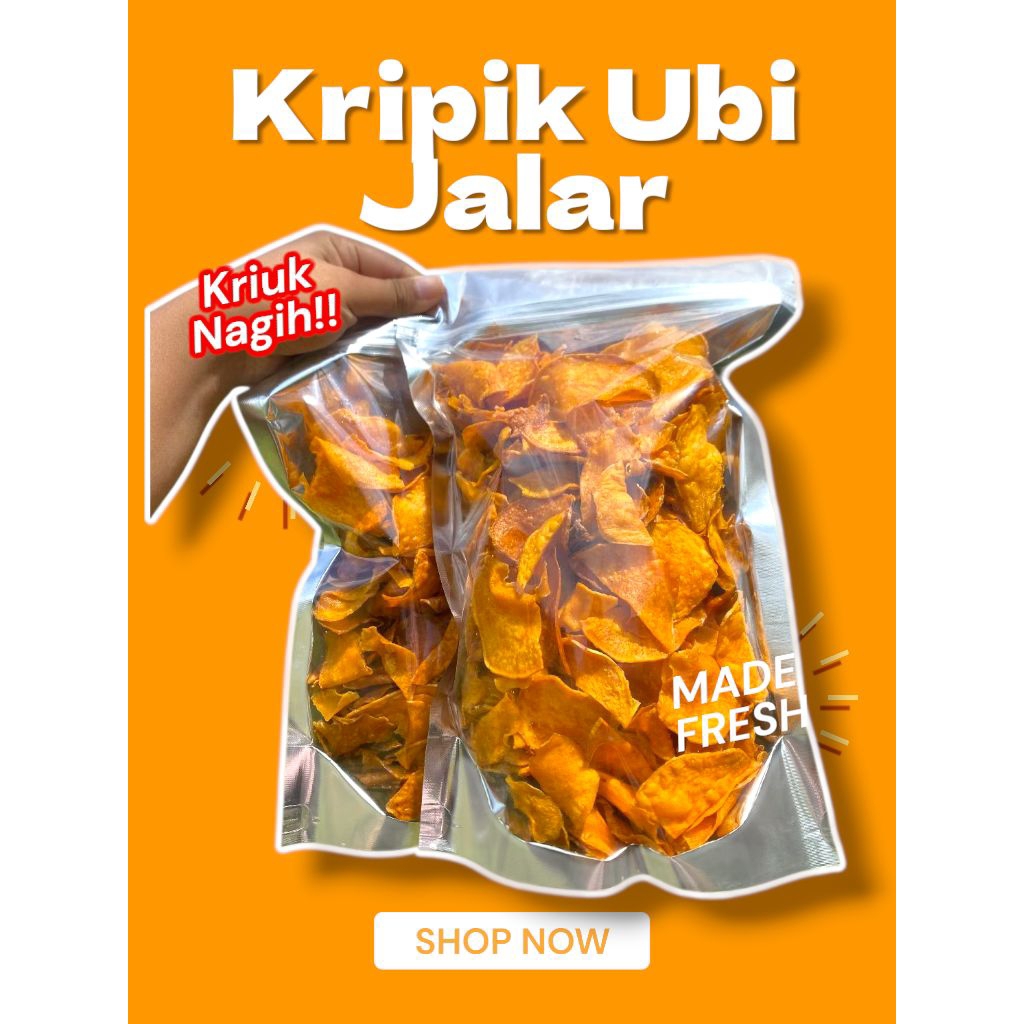 Kripik Ubi Jalar/boled Goreng dadakan