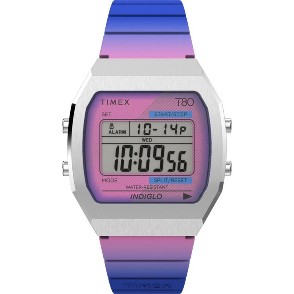 Jam Tangan TIMEX TW2V74600 Digital T80 Indiglo