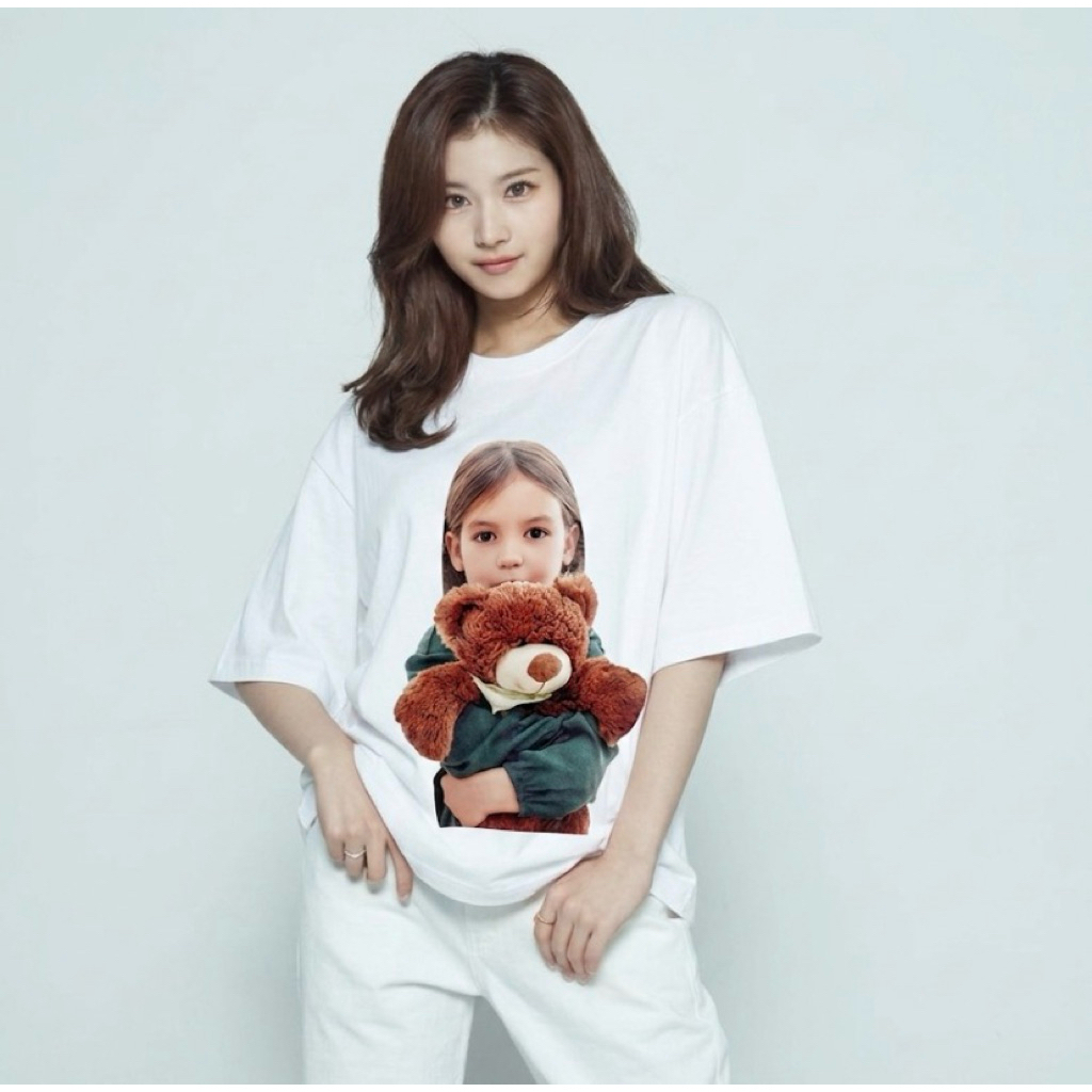 PL Tshirt Ad#LV TEDDY BEARS SIZE ON TAG 1 P X L ( 72 x 118 )ORIGINAL 100% MULUS & NO MINUS WARNA PUT
