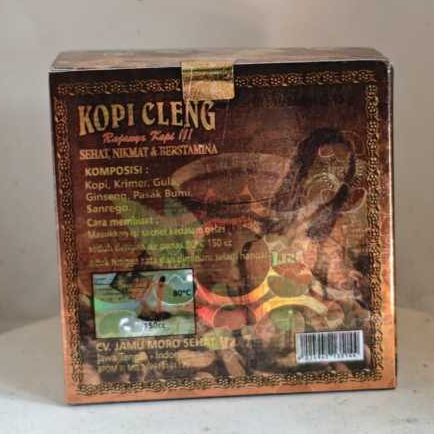 Kopi Mix Rasa BaruㅤKing(Cleng)KoㅤUntuk Jamu Kesehatan Stamina Tubuh