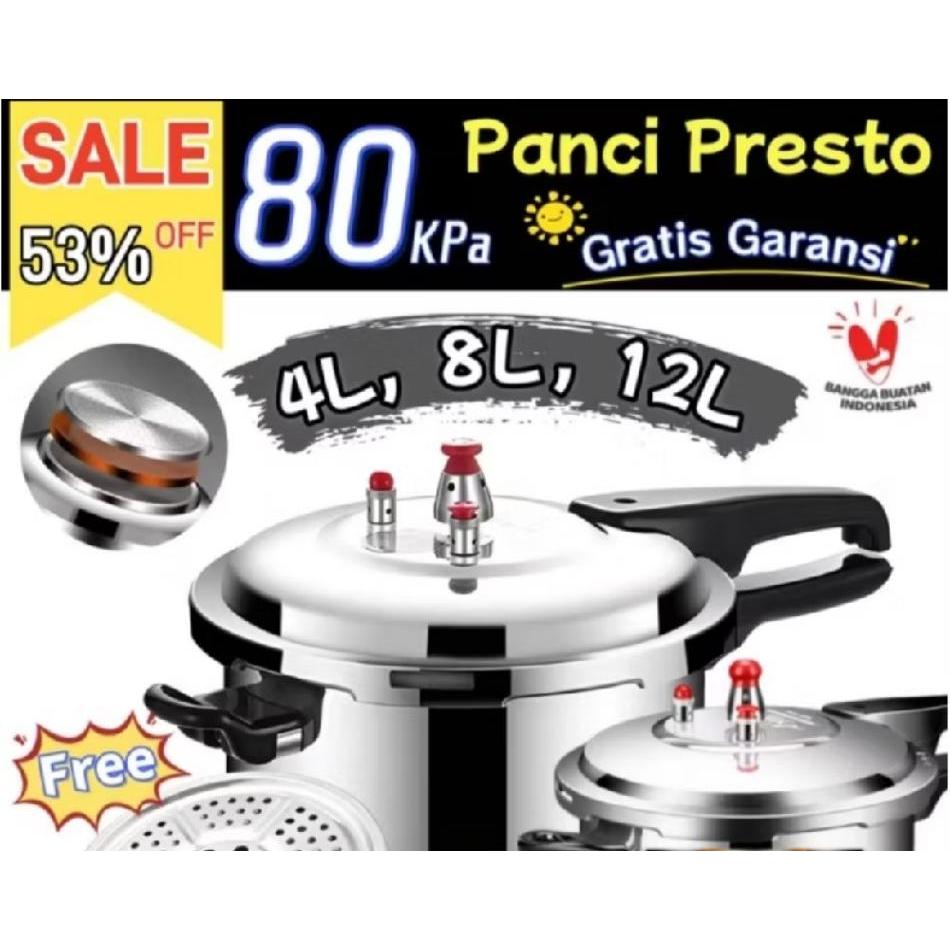 panci presto/pressure cooker/Alat presto/presto Daging