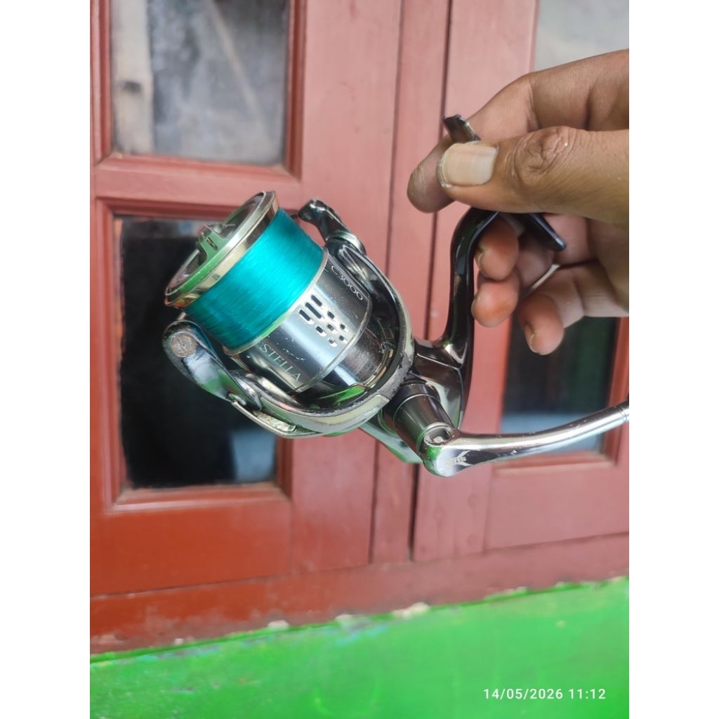 Shimano Stella C3000FJ 2018 Second