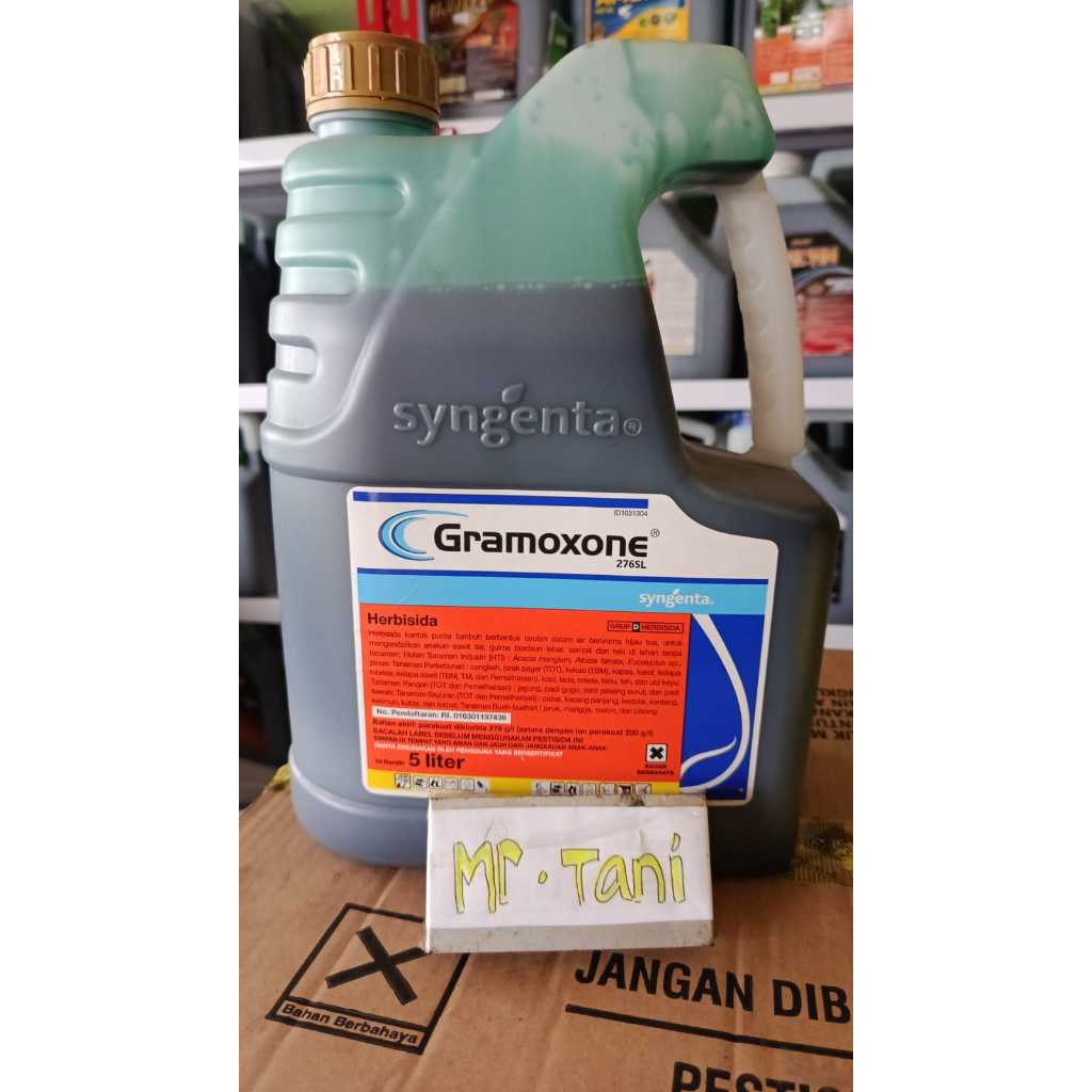 herbisida kontak Gramoxone 5 liter / racun rumput parakuat