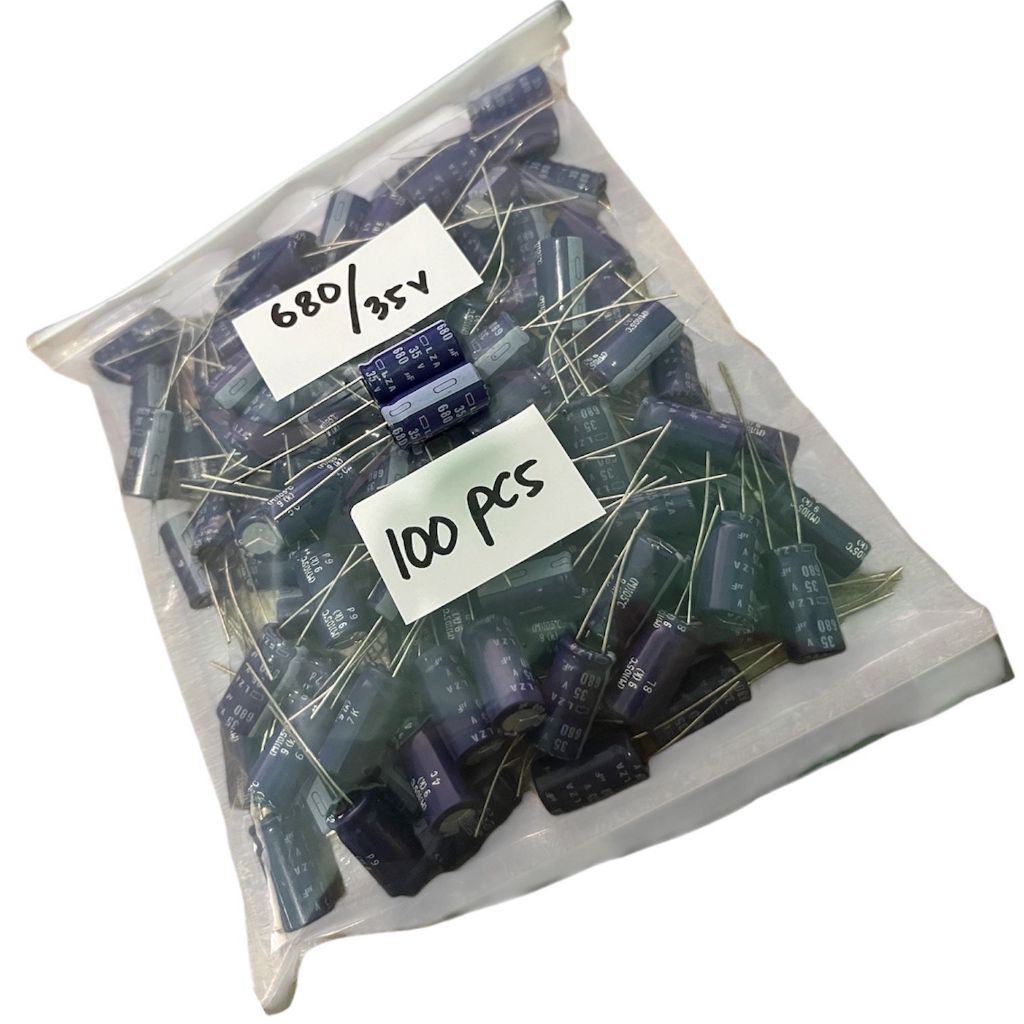 Elco 680uf-35v Per 100pcs Warna Biru ups