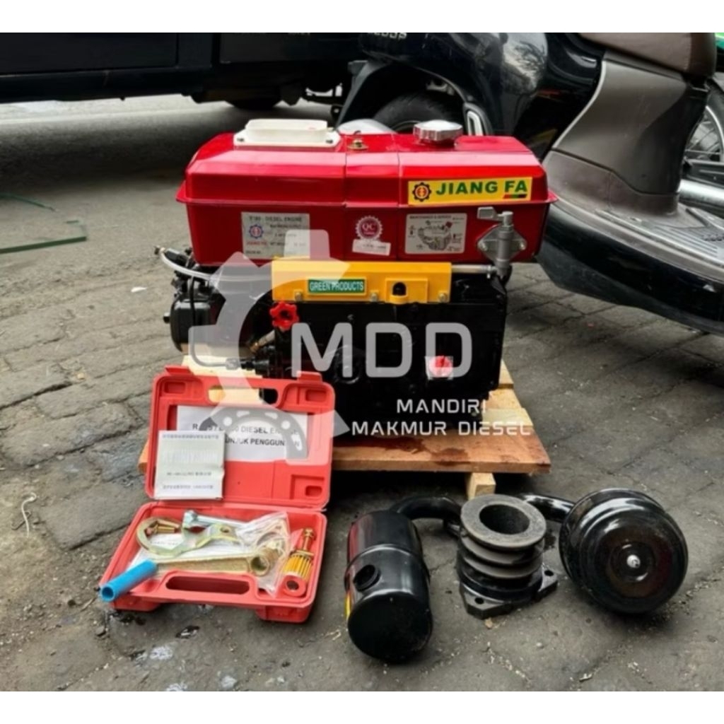 MESIN DIESEL R180 JIANGFA 8 PK / JF JIANG FA R 180