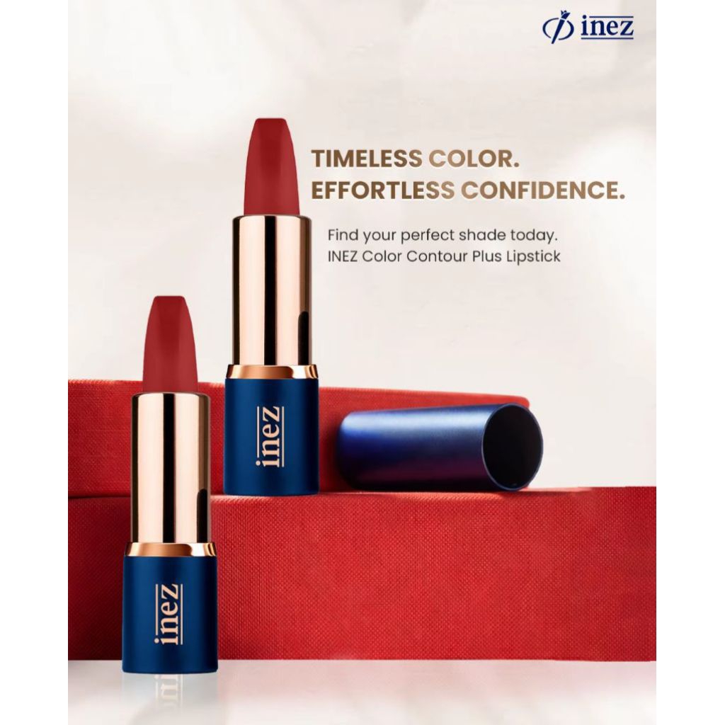 INEZ CONTOUR PLUS LIPSTICK