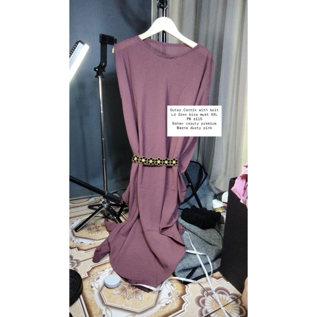 tunik outer ceruty