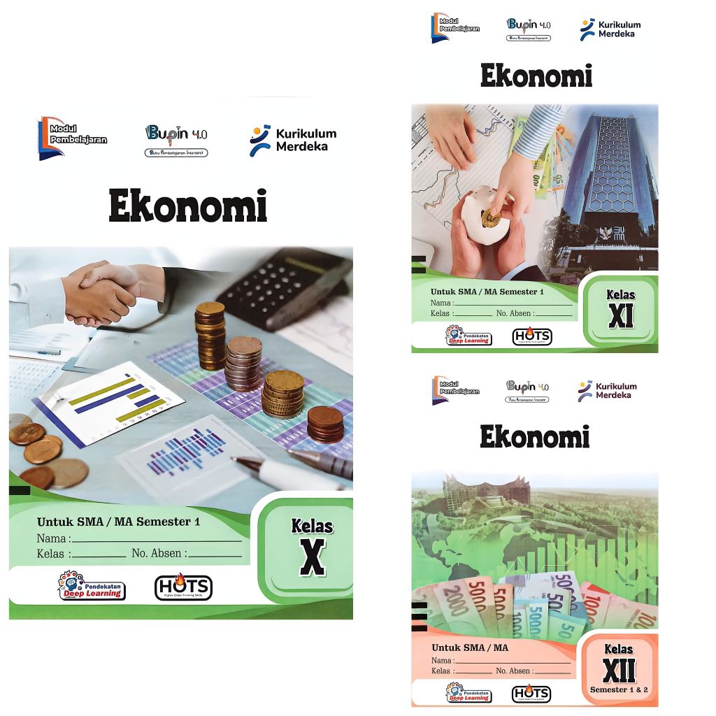 BUKU LKS BUPIN SMA MA EKONOMI KELAS 10 11 SEMESTER 1 GANJIL KELAS 12 SEMESTER 1&2 SETAHUNAN TA. 2026